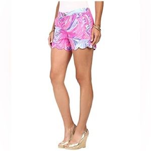 Lilly Pulitzer Buttercup Shorts